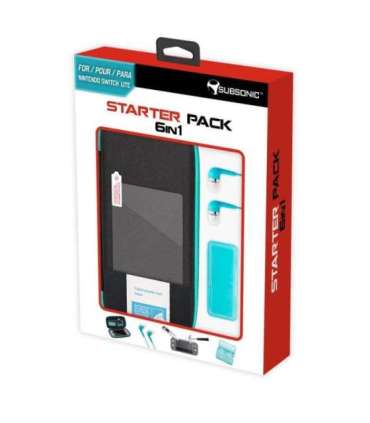 Subsonic Started Pack 6 in1 for Nintendo Switch Lite