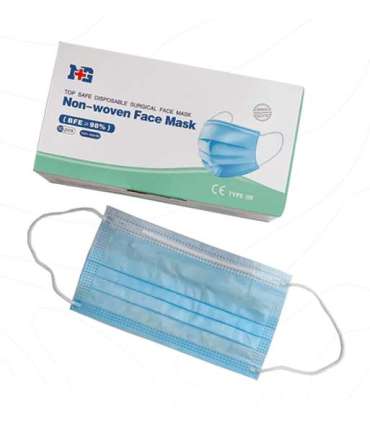Uniroar Non-woven Face Mask (50pcs)
