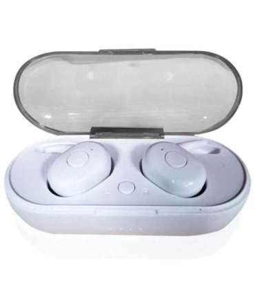 V.Silencer Ture Wireless Earbuds White