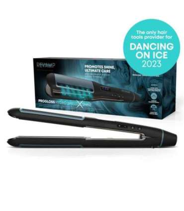 Revamp ST-1800-EU Progloss Hydro Shield Shine Ceramic Straightener With Smart Sensor