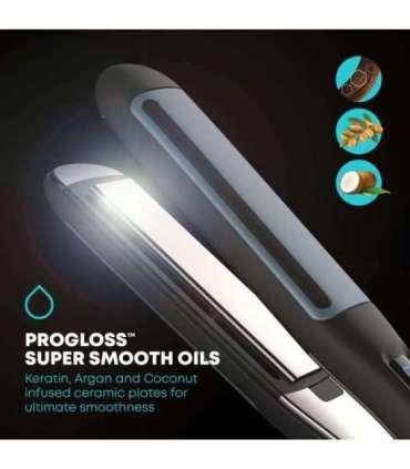 Revamp ST-1800-EU Progloss Hydro Shield Shine Ceramic Straightener With Smart Sensor