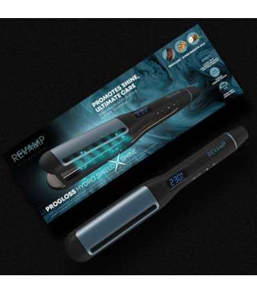 Revamp ST-1800-EU Progloss Hydro Shield Shine Ceramic Straightener With Smart Sensor