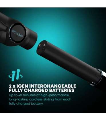 Revamp ST-2750-EU2 iGEN Progloss Cordless Ceramic Straightener