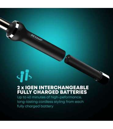 Revamp TO-2750-EU2 Progloss iGEN Cordless Ceramic Tong