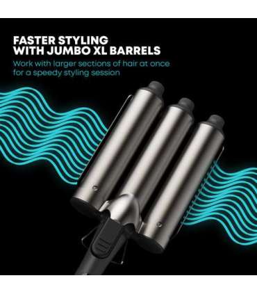 Revamp WV-2500-EU Progloss Boho Beach Waver XL