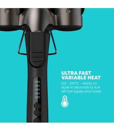 Revamp WV-2500-EU Progloss Boho Beach Waver XL