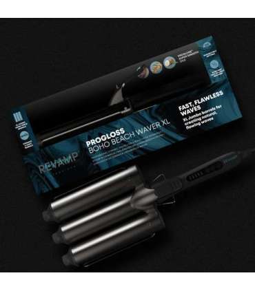 Revamp WV-2500-EU Progloss Boho Beach Waver XL