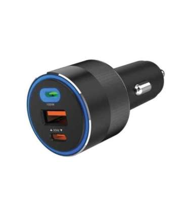 Sandberg 441-49 Car Charger 3in1 130W USB-C PD