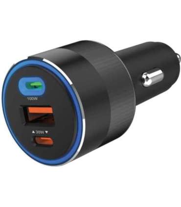 Sandberg 441-49 Car Charger 3in1 130W USB-C PD