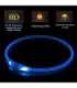 KABB LED Collar for Dogs and Cats Blue