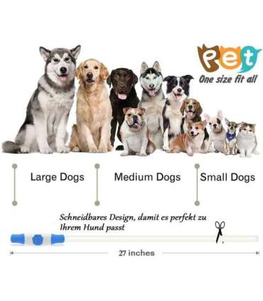 KABB LED Collar for Dogs and Cats Blue