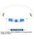 KABB LED Collar for Dogs and Cats Blue