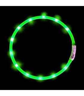 Anicoll LED Collar for Dogs and Cats Green