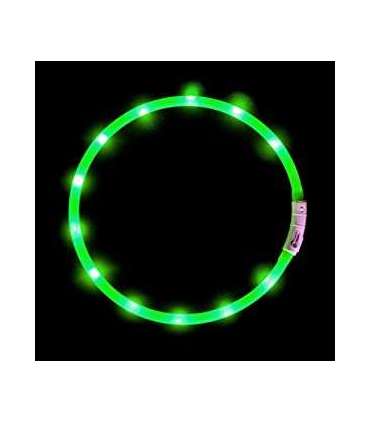 Anicoll LED Collar for Dogs and Cats Green