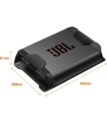 JBL Concert A652 2 Channel 500 Watt Amplifier