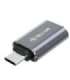 Tellur USB-C to USB-A M/F Adapter 10Gbps, 3A Aluminum Alloy