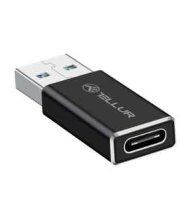 Tellur USB-A To USB-C M/F Adapter