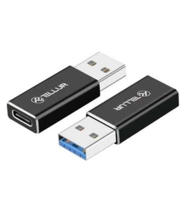Tellur USB-A To USB-C M/F Adapter