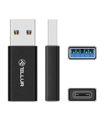 Tellur USB-A To USB-C M/F Adapter