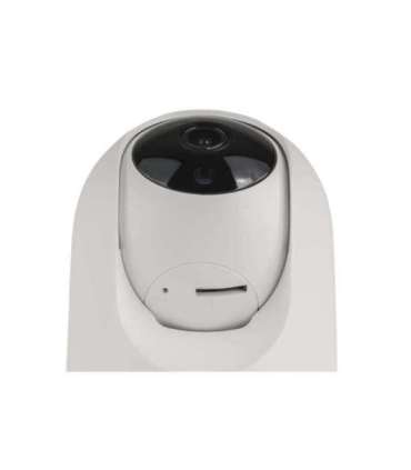 Tellur Smart WiFi Indoor Camera 3MP, UltraHD, Autotracking, PTZ white