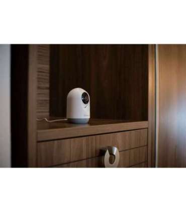 Tellur Smart WiFi Indoor Camera 3MP, UltraHD, Autotracking, PTZ white