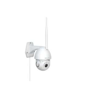 Tellur Smart WiFi Outdoor Camera 3MP, UltraHD, Autotracking, PTZ white