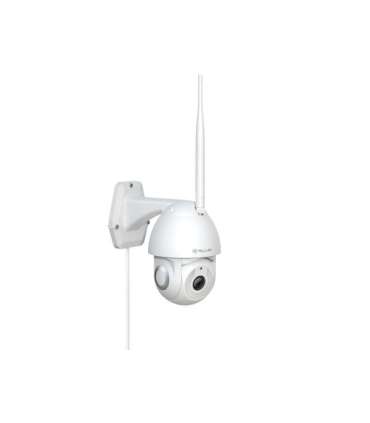 Tellur Smart WiFi Outdoor Camera 3MP, UltraHD, Autotracking, PTZ white