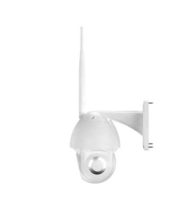 Tellur Smart WiFi Outdoor Camera 3MP, UltraHD, Autotracking, PTZ white