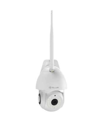 Tellur Smart WiFi Outdoor Camera 3MP, UltraHD, Autotracking, PTZ white