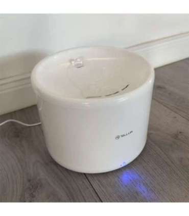 Tellur Smart WiFi Pet Water Dispenser, 2L white