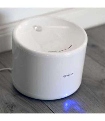 Tellur Smart WiFi Pet Water Dispenser, 2L white