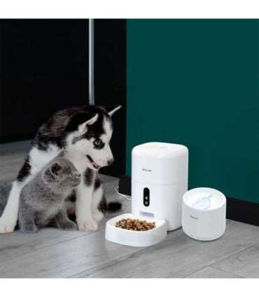 Tellur Smart WiFi Pet Water Dispenser, 2L white