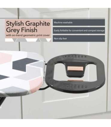 Beldray LA049872GRYFEU7 115 X 36 CM