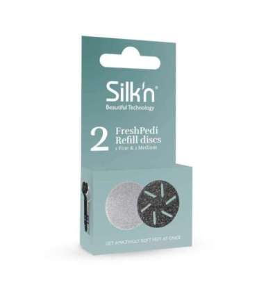 Silkn FPR2PEUSM001 FreshPedii refill soft&medium