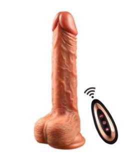 Erolab Gentleman 1 Virbating Dildo Flesh (CLV01f)
