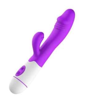 Erolab Dodger G-spot & Clitoral Massager Purple (ZYCD01p)