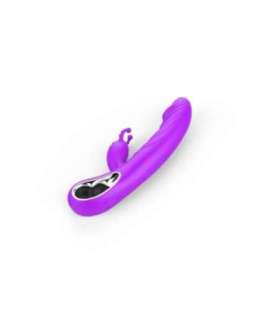 Erolab Cheeky Bunny G-spot & Clitoral Massager Purple (ZYCP01p)