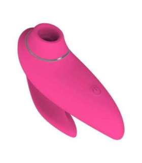 Erolab Dolphin Vacuum Clitoral Massager Rose Pink (VVS01r)