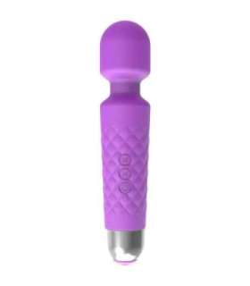 Erolab Wand-M Clitoral Massager Purple (MFN01p)