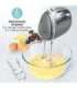 Salter EK4249COSVDEEU10 Cosmos Hand Mixer