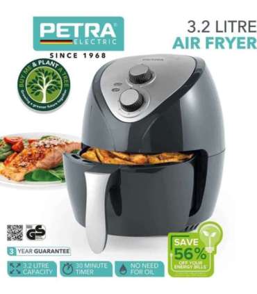Petra PT5314HEVDEEU10 Air Fryer 3.2L