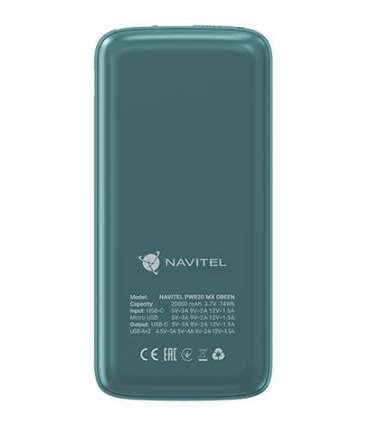 Navitel PWR20 MX Green