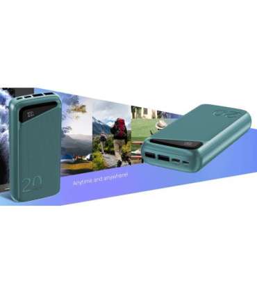 Navitel PWR20 MX Green