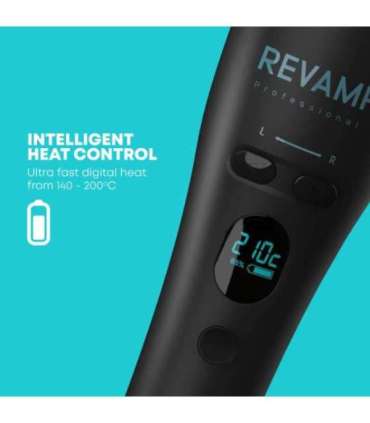 Revamp CL-2750-EU2 iGEN Progloss Cordless Hollywood Curl