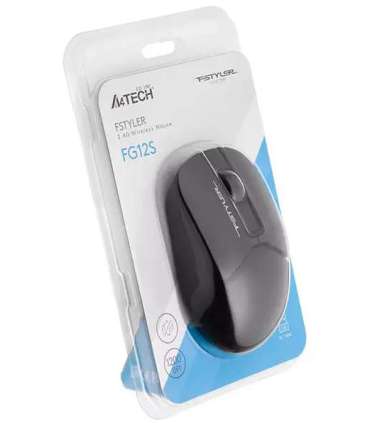 A4Tech 47120 FSTYLER FM12S Black