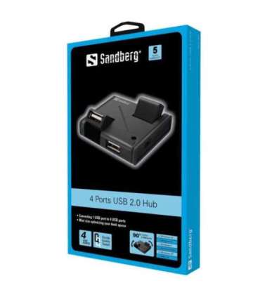 Sandberg 133-67 USB Hub 4 Ports