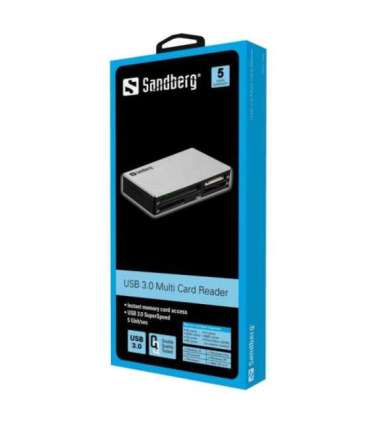 Sandberg 133-73 USB 3.0 Multi Card Reader