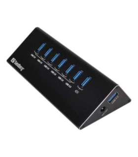 Sandberg 133-82 USB 3.0 Hub 6+1 Ports