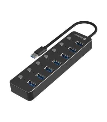 Sandberg 134-33 USB 3.0 Hub 7 Ports