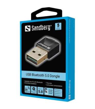 Sandberg 134-34 USB Bluetooth 5.0 Dongle